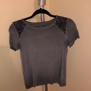 AE Soft and Sexy Crop Tee